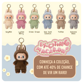 LABUBU | Coleção Exciting Macarron| 40% de Desconto!
