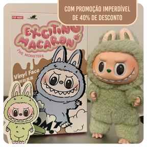 LABUBU | Coleção Exciting Macarron| 40% de Desconto!