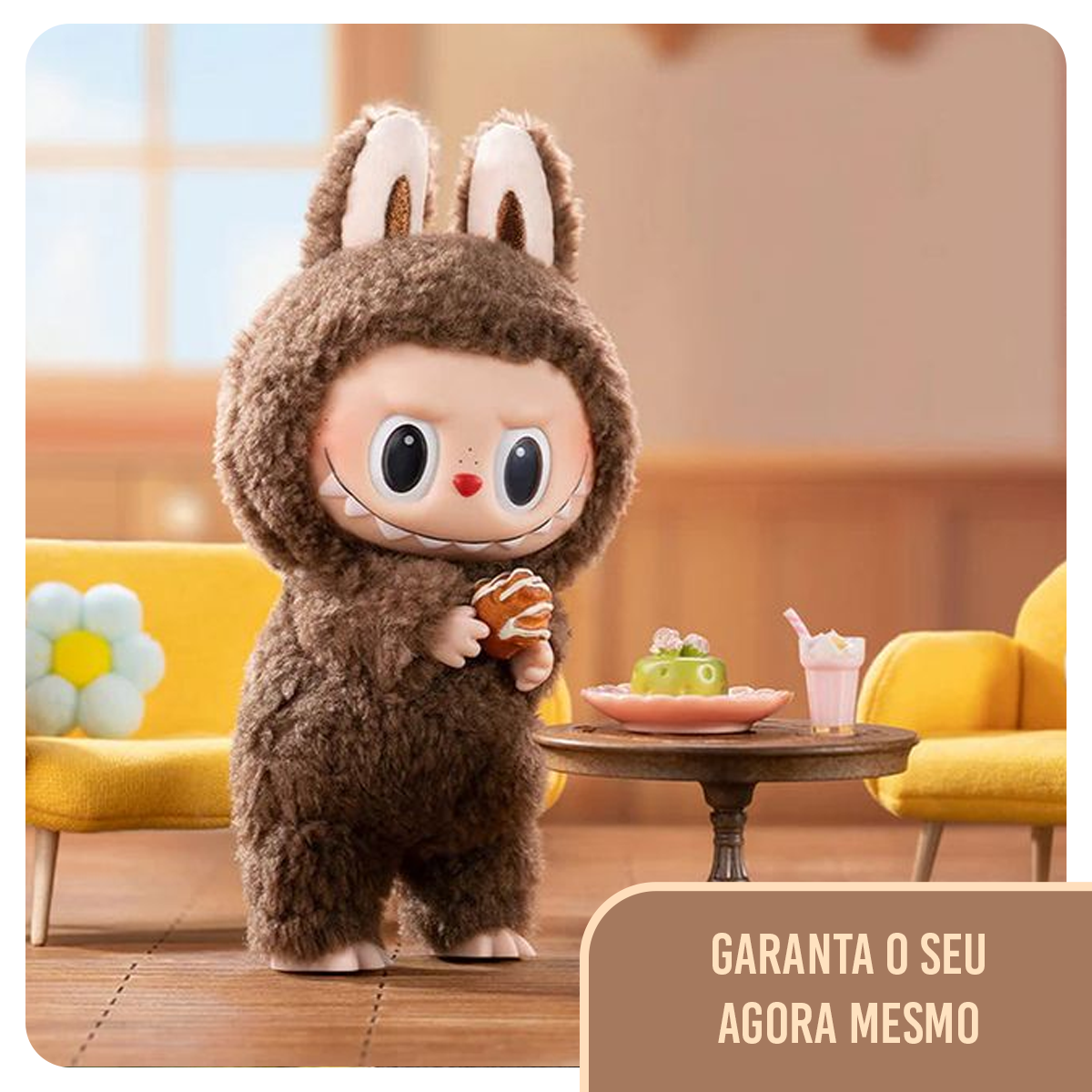 LABUBU | Coleção Exciting Macarron| 40% de Desconto!