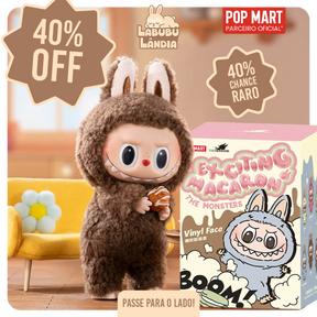 LABUBU | Coleção Exciting Macarron| 40% de Desconto!